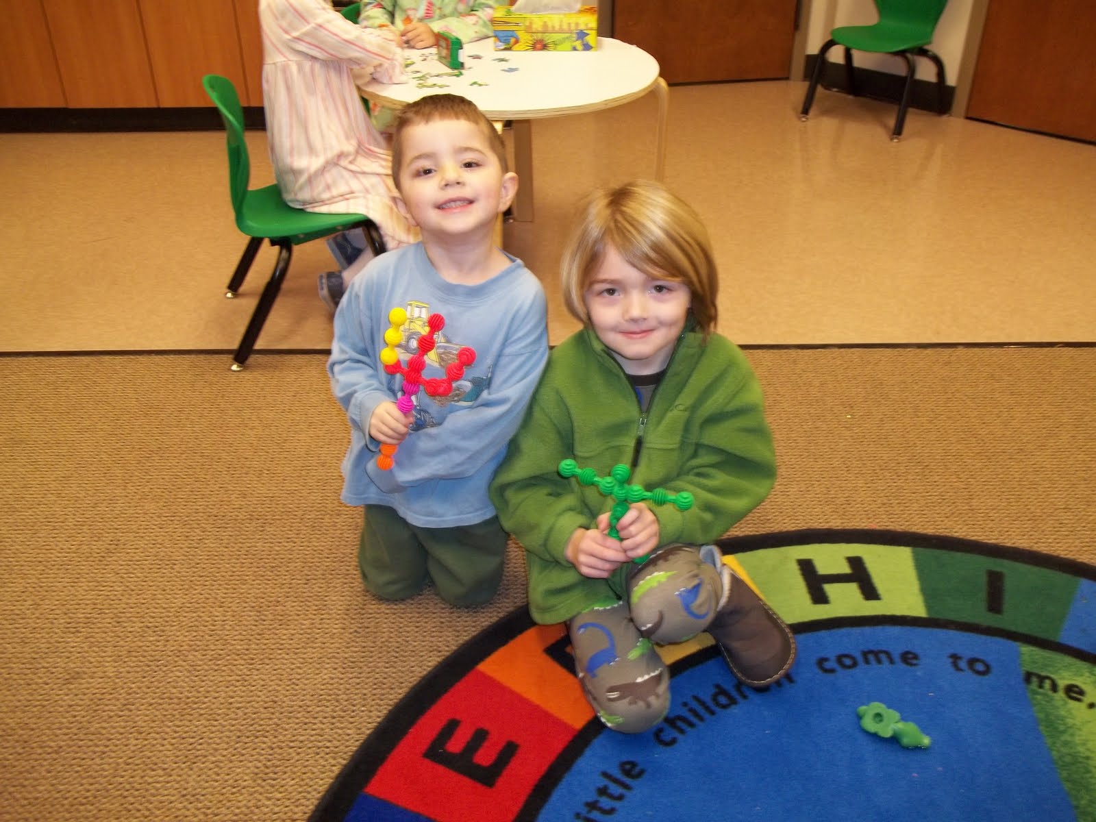 Little Sprouts Learning Center Mighty Sprouts Christmas Pajama Party!