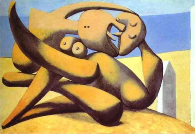 The book also include Pablo Picasso's art of couples and nude women. The book also include Pablo Picasso's art of couples and nude women.