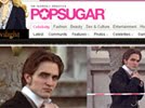 Robert Pattinson aparece com traje de época no set de Bel Ami