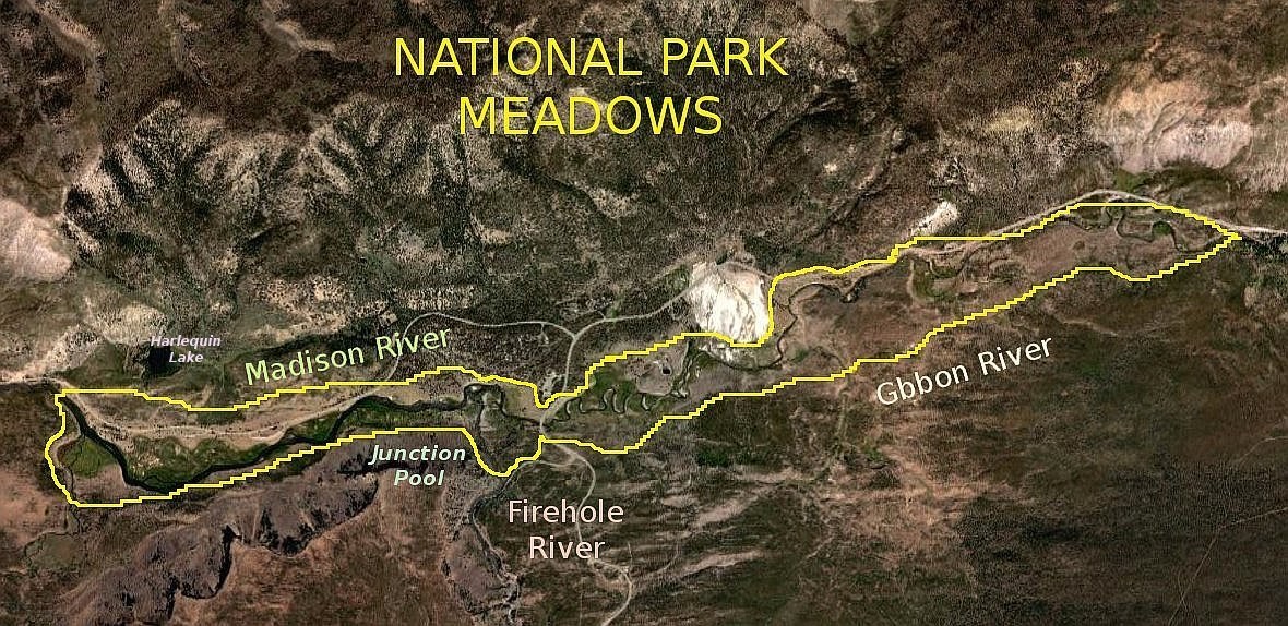 Fly Fishing In Yellowstone National Park The Weight Of History