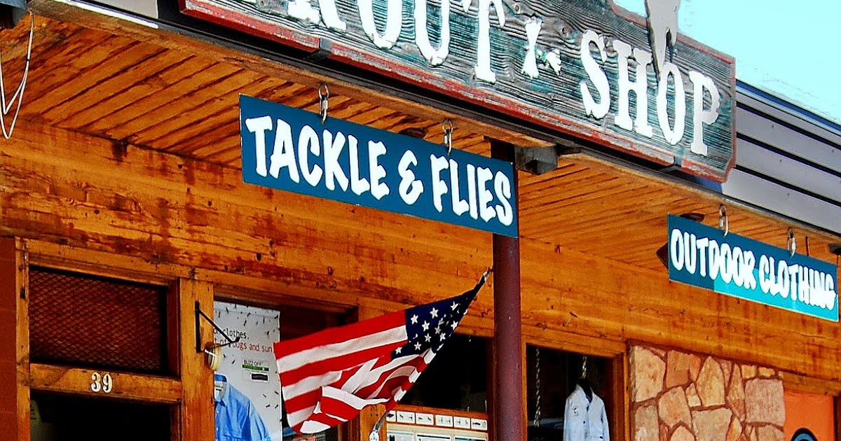 Fly Fishing In Yellowstone National Park Anticipation