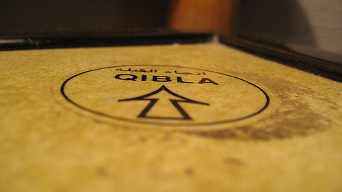 Qibla Sign