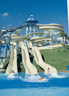 Wet'n Wild Mach 5 slide