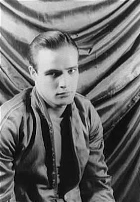 Actor Marlon Brando