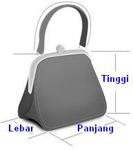 HANDBAG MEASUREMENT GUIDE