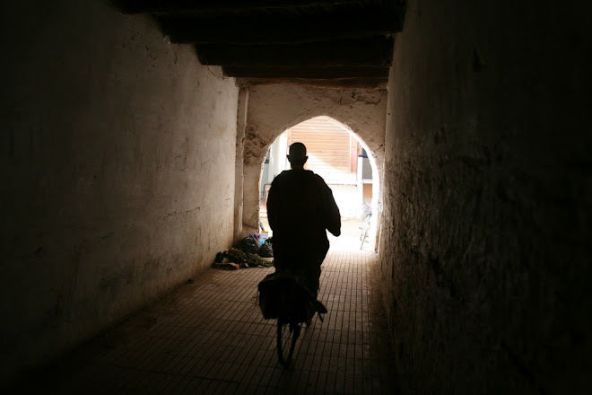 The light ..and the tunnel..you know..