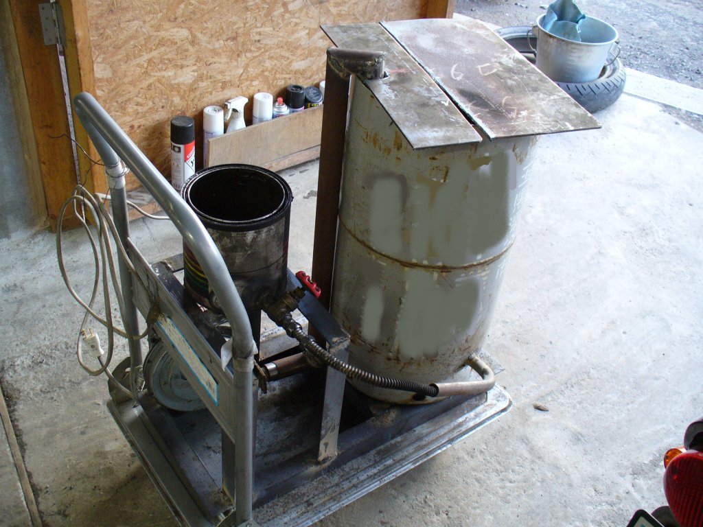 Garage Nagai 廃油ストーブ