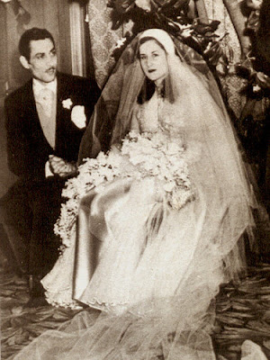 طرق الزواج المصرية على مر العصور   Riyad+Fathia