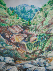 Best Graffiti Lukis Jurang Jurang Terjal