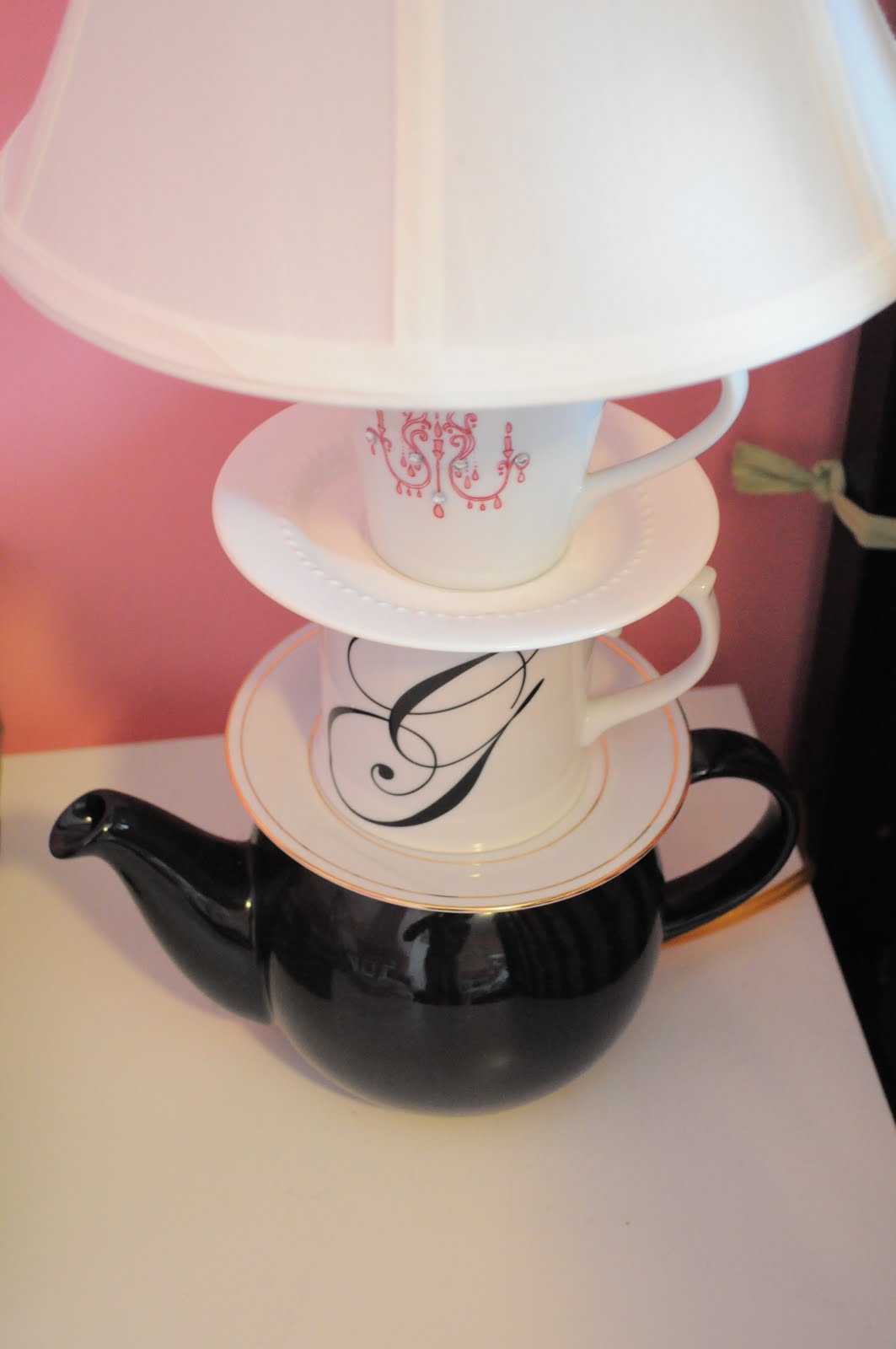 DIY How to Make a Teacup Lamp Pretty Real