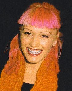 gwen stefani with pink hair gwen stefani with pink hair