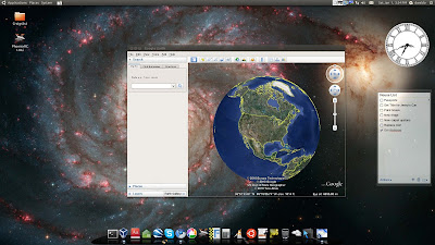 Запуск Google Earth под Linux