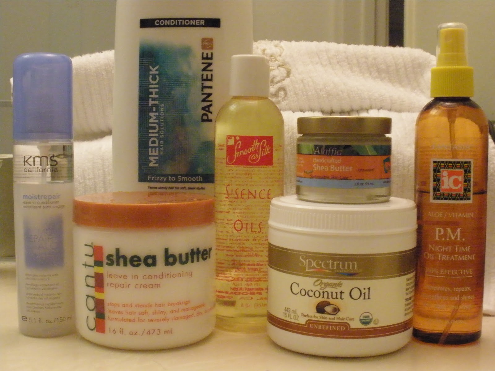 My Natural Hair Journal Fave Products Transitioning Style Number 1