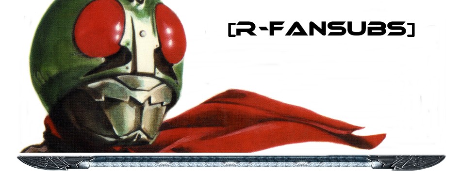 Rodrigo Fansubs - Tokusatsu + Legendas = R-Fansubs