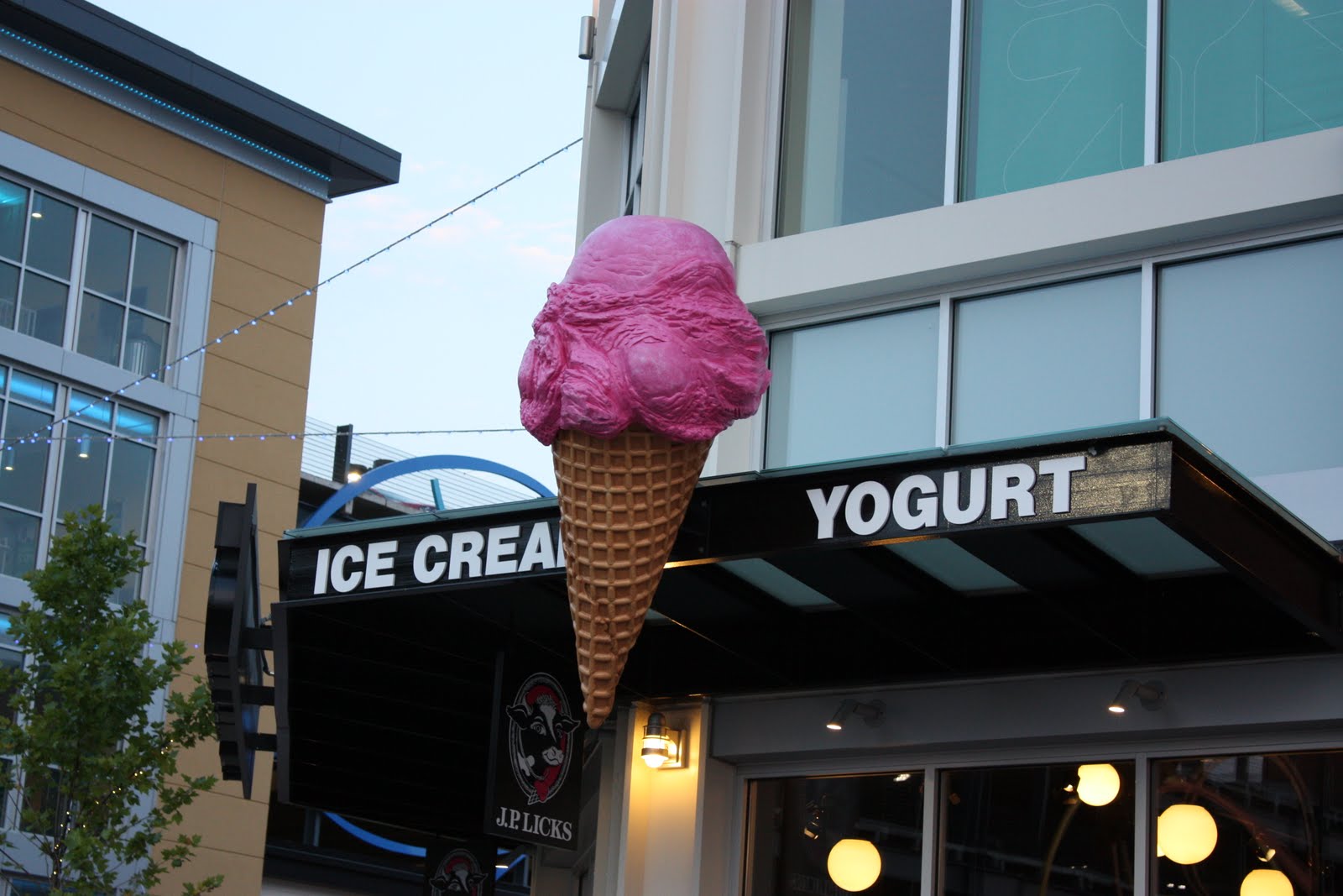 Ethical Eater JP Licks Ice Cream & Yogurt