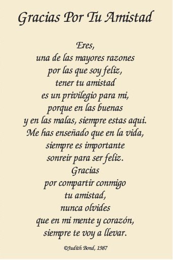 y poema poemas en espanol. y poema