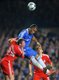 Drogba Running