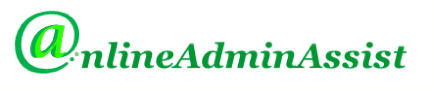 OnlineAdminAssist, Virtual Assistant, Admin Assist, Assistant, Online, Office Help