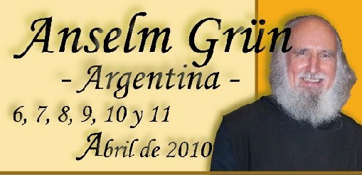 Anselm Grün en Argentina