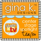 Honored to have been on the September 2009 Center Stage Design Team
