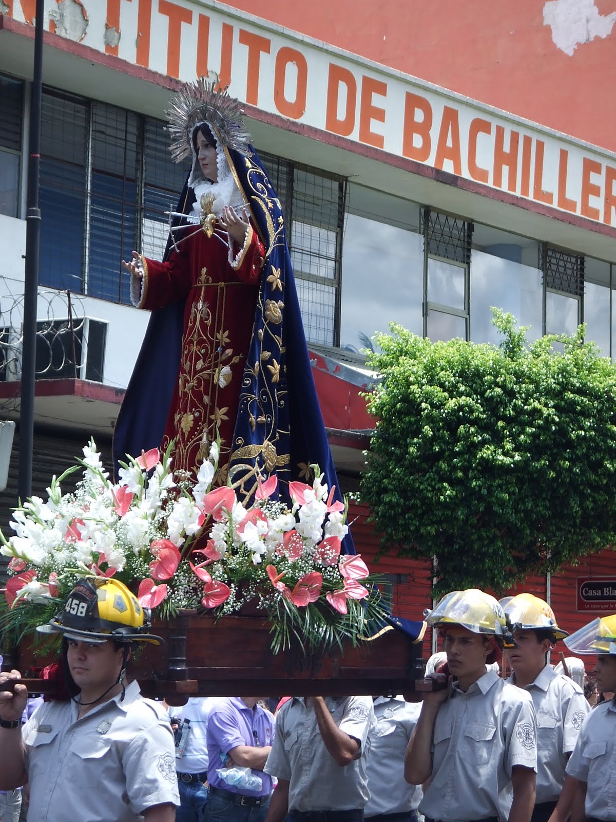 The Bird's Word San Jose, Costa Rica Semana Santa Procession to Calvary