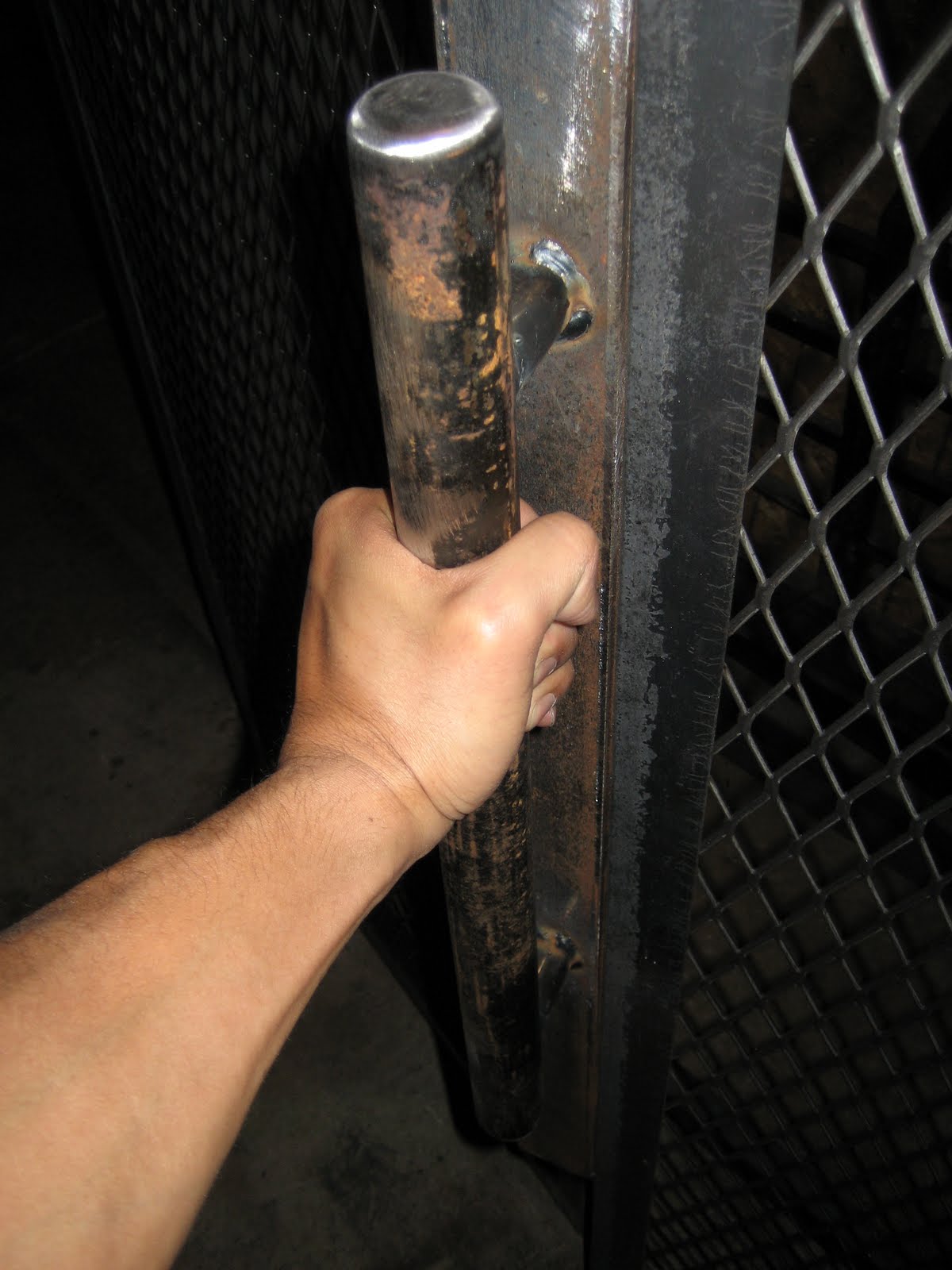 J1 Metal Fabrication Gun Cage