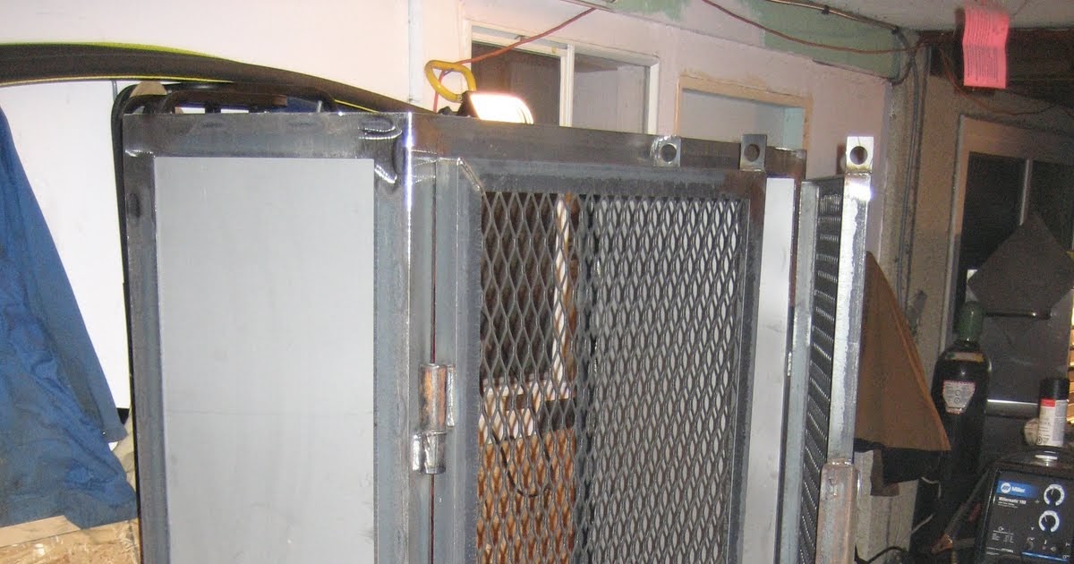 J1 Metal Fabrication Gun Cage