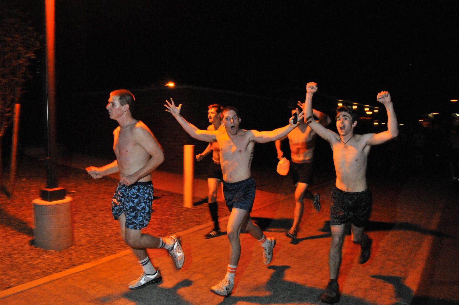 Classic College Antics Undie Run Vault