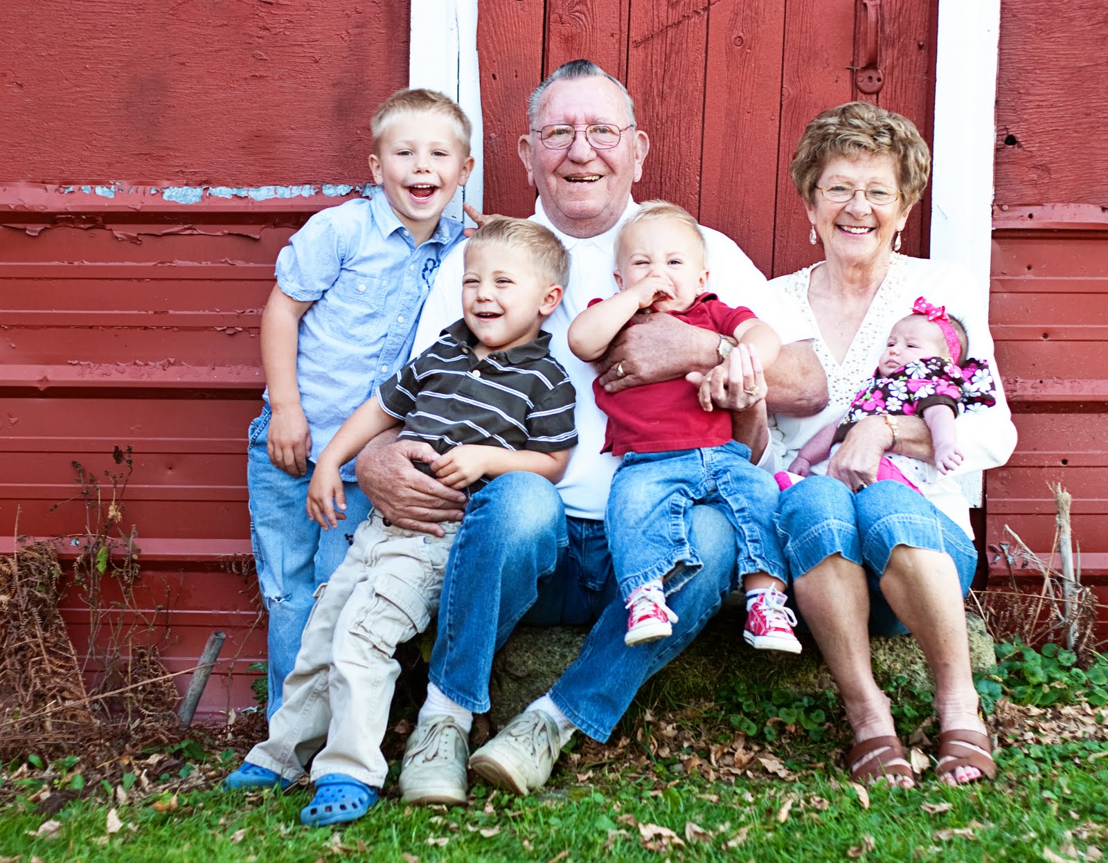 Alicia Bangtson Photography Grandparent Photo Shoot