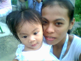 me and my baby in the church