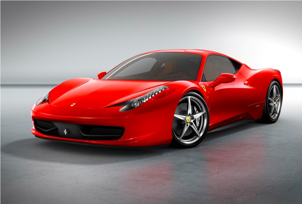 Motorgerais Sem Pre 231 O Ferrari 458 Italia Aparece No
