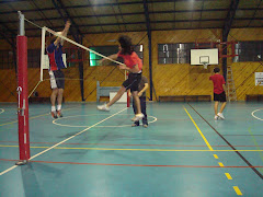 JOXEN EN ENTRENAMIENTO DE VOLEY