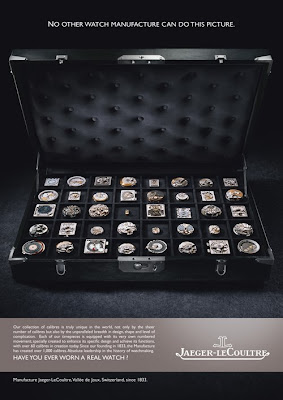 Jaeger Lecoultre - Pub Have you ever worn a real watch?