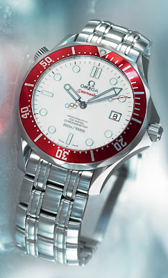 Montre Omega Seamaster Diver Vancouver 2010