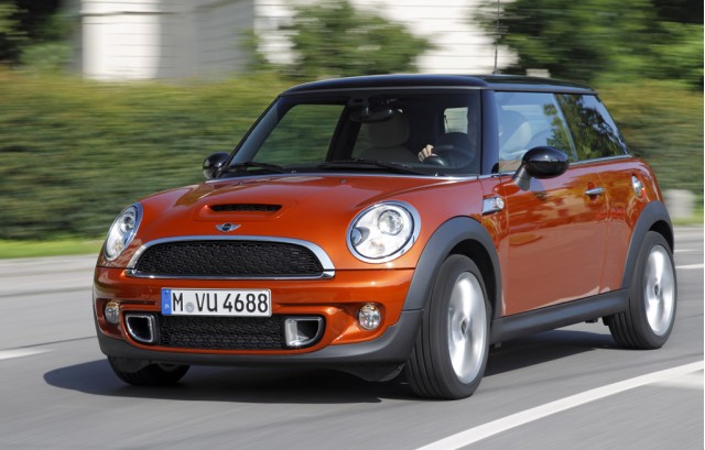 The MINI Cooper Mat Edition only produced as much as 250 units