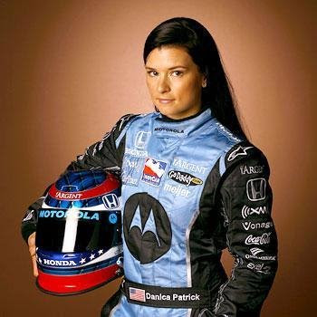 Danica Patrick did not win the danica patrick go daddy shower. Danica Patrick did not win the