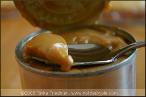 The condensed milk will have turned into a delicious, gloppy caramel 