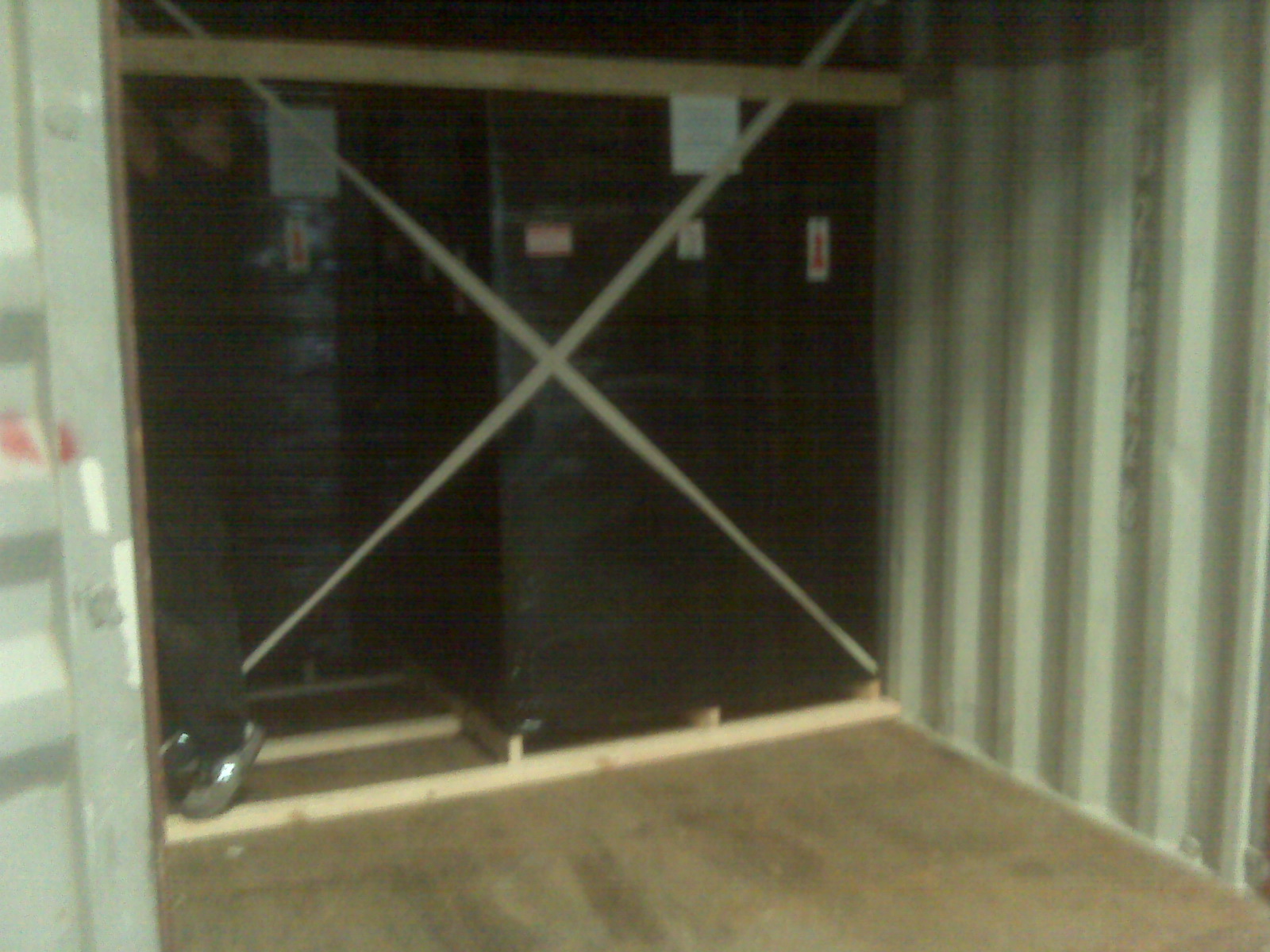 Box Brothers Corp. 20' Sea container going to New Zealand