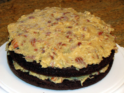 German Chocolate Cake