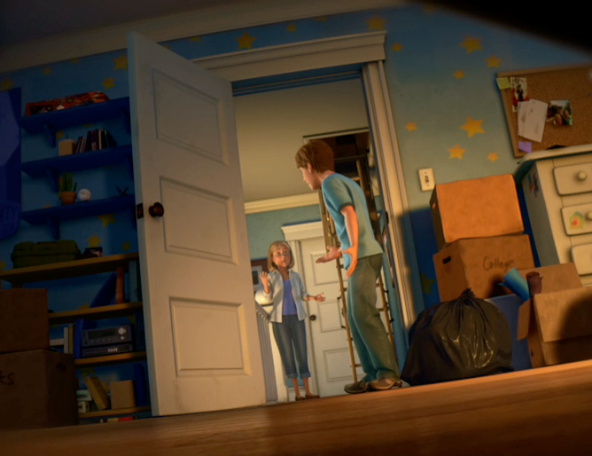 woody and bonnie sleep  Toy story, Animation studio, Beloved film