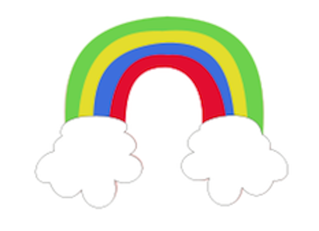 rainbow primary colors rainbow primary colors