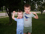 My big boys (when they weren't so big)