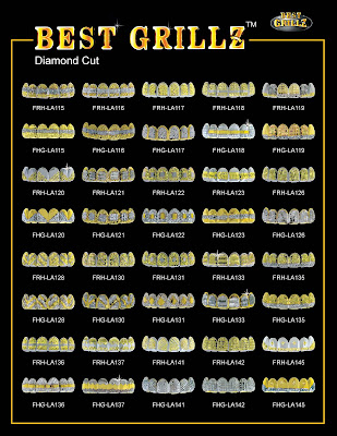 Diamond Cut Grillz