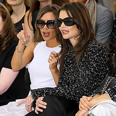  Victoria Beckham and Katie Holmes has cooled as Katie 