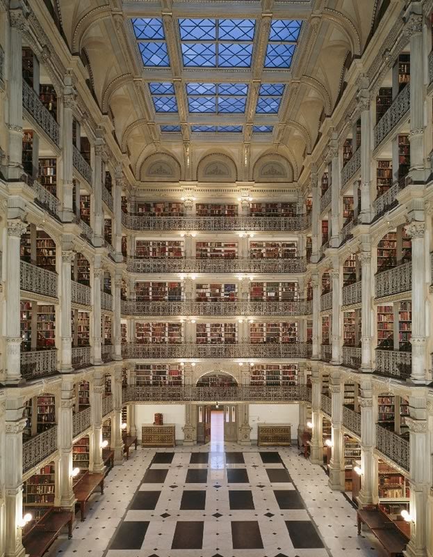 Peabody Library