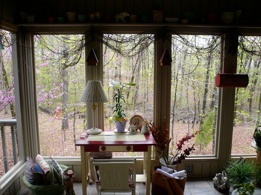 Shelf Under Window