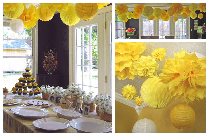 birthday party hall decorations. {REAL PARTY} Bee Party