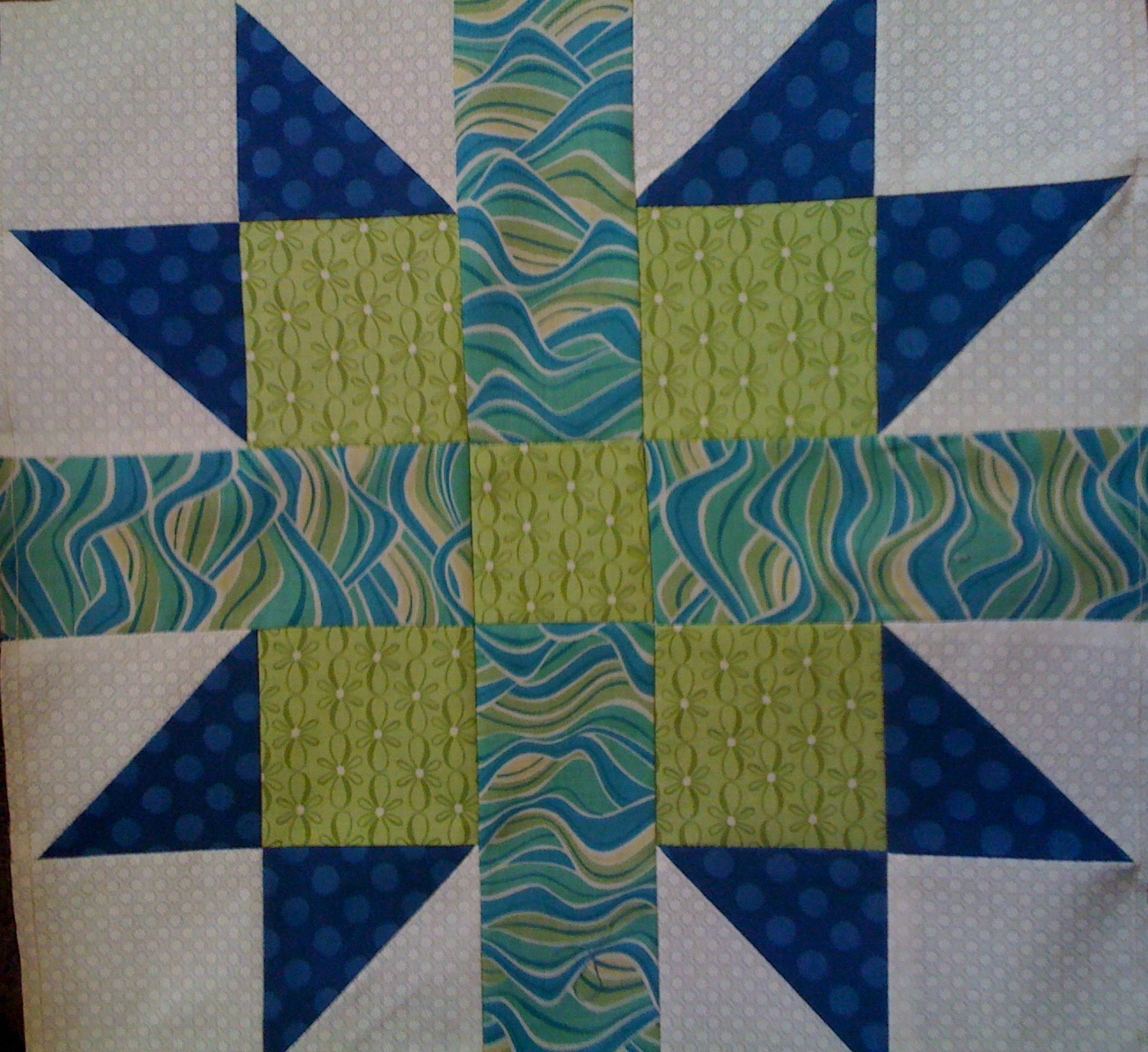 Quilt Block Swap Made by Sara R
