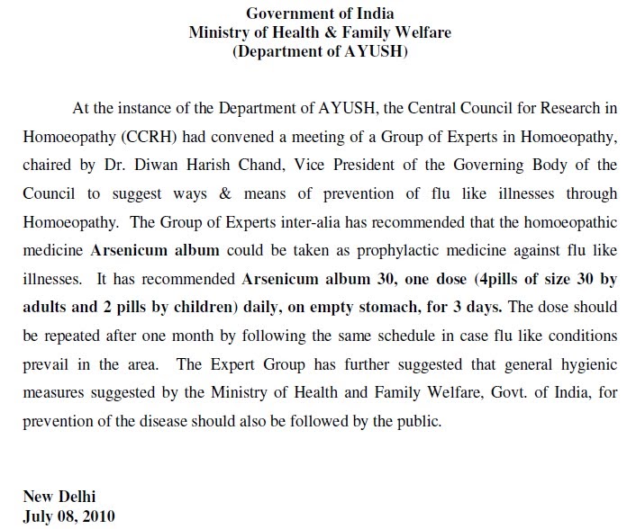 Swine Flu and its prevention