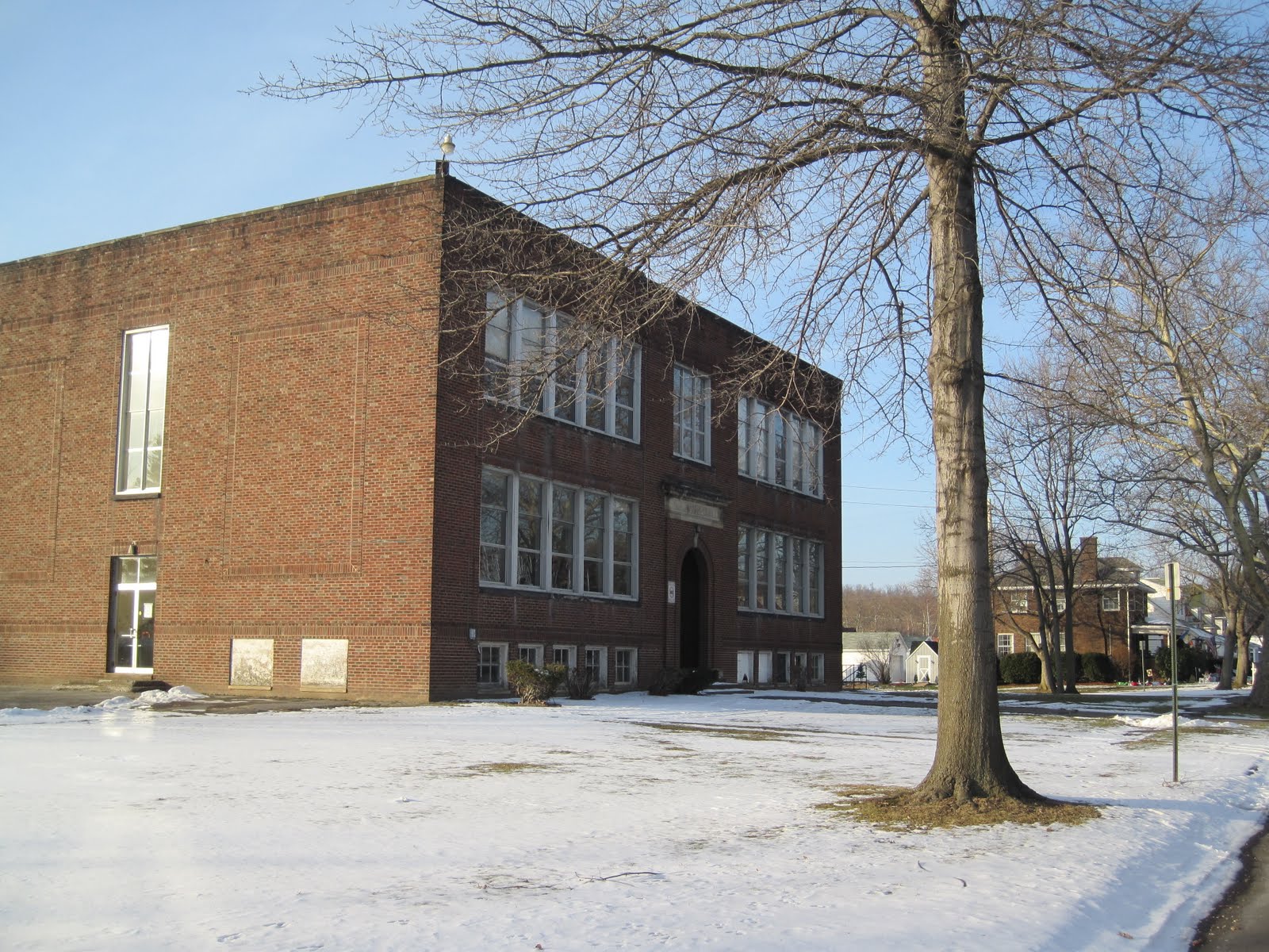 Seasons Photo Essay A Winter's Tale of Ellwood City, PA